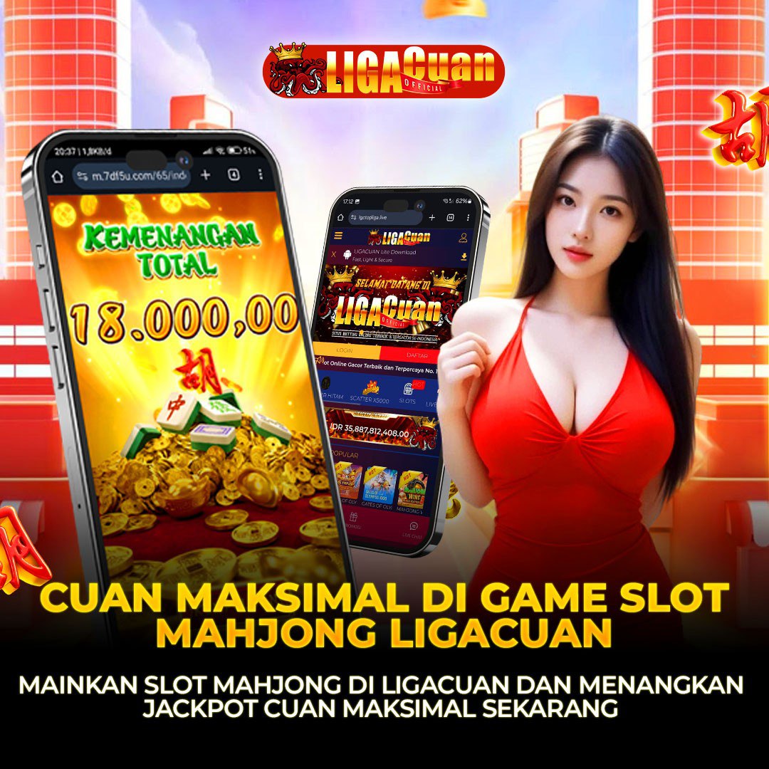 Ligacuan | Slot Mahjong Gacor Berkualitas Main Seru Gampang Menang